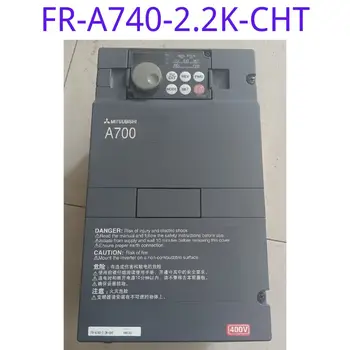 Използва честотен преобразувател FR-A740-2.2 K-CHT 2.2 kW за функционално изпитване не е повреден Изображение