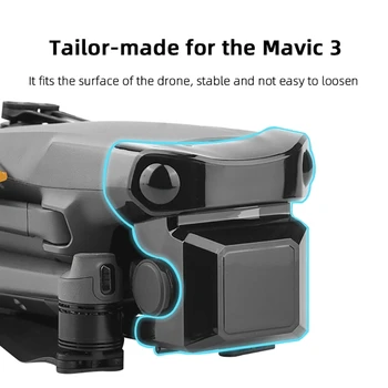 Аксесоари за търтеите Mavic3, капак на обектива, притежателят на кардана, защитен калъф за фотоапарат Mavic3, държач за закрепване на Резервна част Изображение