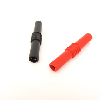 червен черен 4 мм конектор тип 
