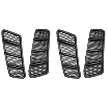 4X Странична Вентилационна Решетка на предния Капак За Mercedes-Benz W166 ML GL Class 2012-2015 1668800105 1668800205 Изображение