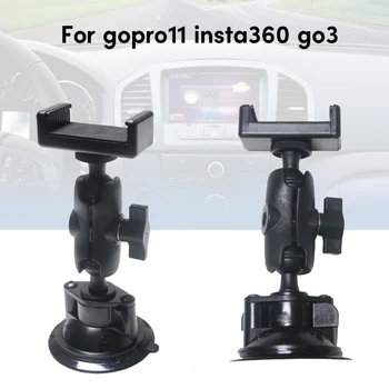 За закрепване на стабилизатор за камера Insta GO3 Ръчно кардан скоба за закрепване на присоске до прозореца на колата Конвертор Y9RF Изображение