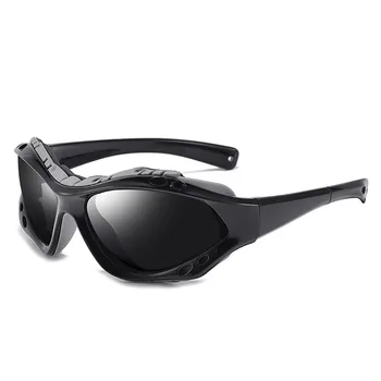 Поляризирани слънчеви очила Мъжки Слънчеви очила За спорт на открито Колоездене Пътен Планинско колоездене Защита от Прах Поляризирани Очила Изображение