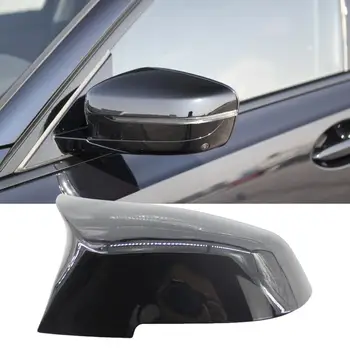 Капачки на страничните огледала Водоустойчив, които предпазват от надраскване ABS Капаци огледала за обратно виждане за 3/4 series F20 F30 F35 F34 F32 Изображение