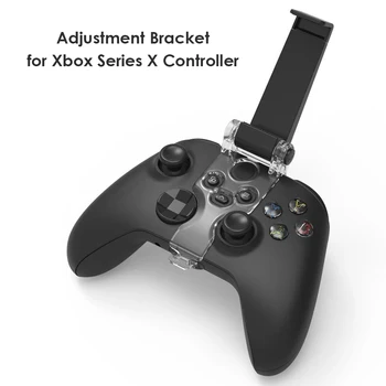Контролера на Xbox серия S X, притежател на мобилен телефон, поддръжка на телефон 6,5 инча Изображение