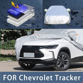 За Chevrolet Tracker Външна Защита, Пълни с автомобил Сеат, Снежната Покривка, Козирка, Водоустойчива Прахозащитен Външни Автомобилни аксесоари Изображение