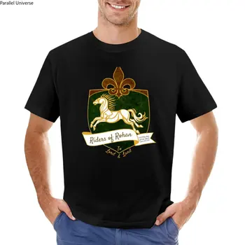 Тениска The Riders, изработени по поръчка, тениски с котки, ризи с домашен любимец принтом за момчета, тениски оверсайз, мъжки ризи с дълъг ръкав Изображение
