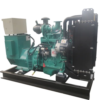 индустриална генераторная инсталация за корабни дизелови двигатели с мощност 50/60 kva с водно охлаждане 50 Hz Изображение