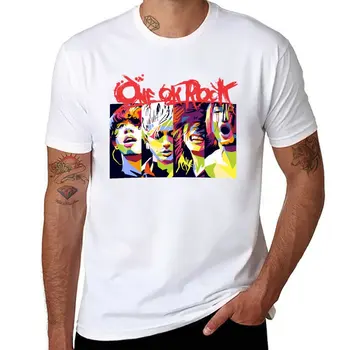 Нова тениска Rock ONE OK, спортна риза, забавни тениски, мъжки t-shirt оверсайз Изображение