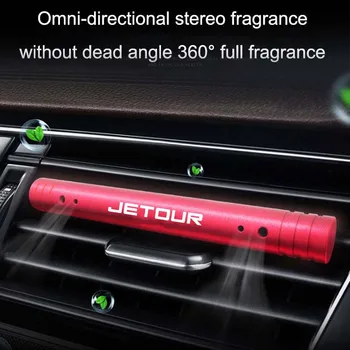 Отнася се за JETOUR X70 X90 PLUS X70S X70M X95 Автомобилни парфюми Твърди парфюми Скоба за освобождаване на въздух Ароматерапевтическая Пръчка Украса Изображение