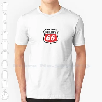 Маркови тениски с логото на Phillips 66 Високо качество 2023, модна тениска, нова графична тениска Изображение